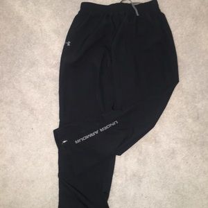 Under Armour wind pants!